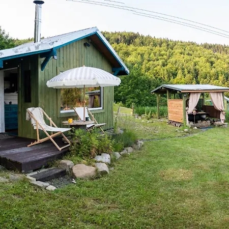Alloggio per agriturismo Dom Pod Babim Widokiem Jaszczurowa